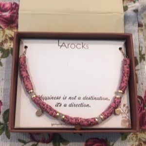 NEW LA Rocks Stone Necklace